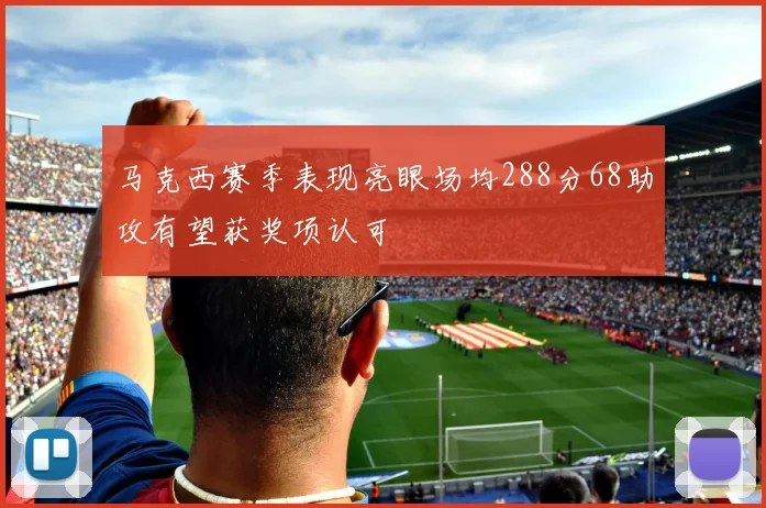 马克西赛季表现亮眼场均288分68助攻有望获奖项认可